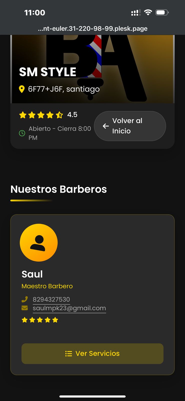 Gestión de perfil de cliente